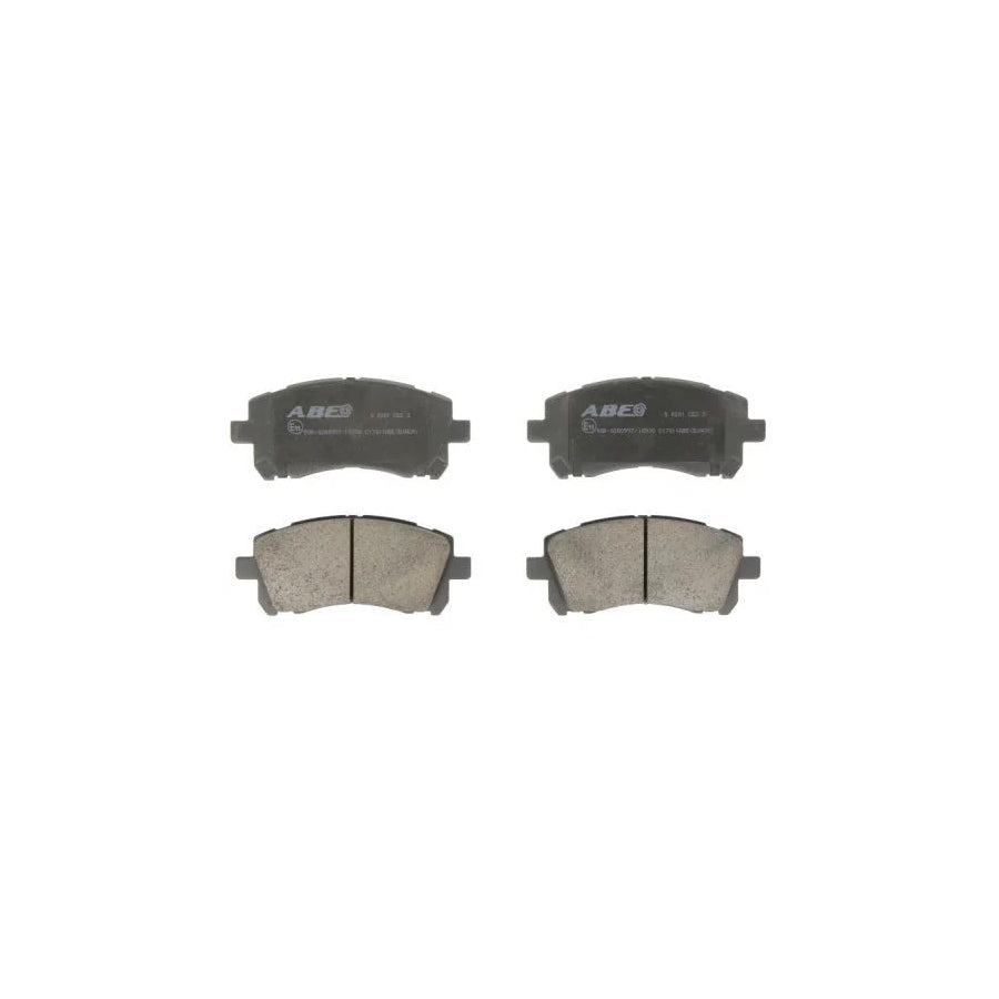 ABE C17011ABE Brake Pad Set