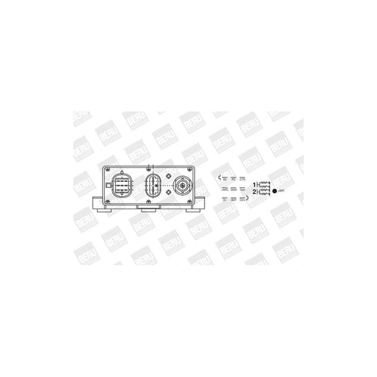 Beru DHT059 Nozzle And Holder Assembly