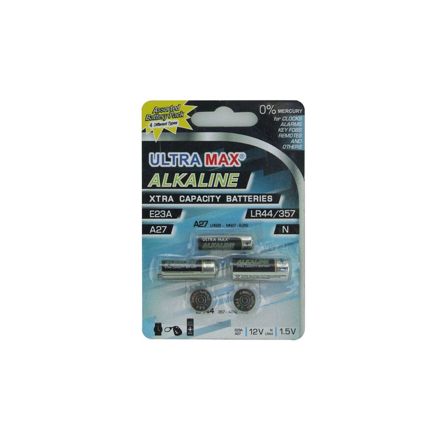 Ultramax Mix Battery (E23X1 E27X1 NX1 LR44X2) | ML Performance Battery and Electrical Accessories