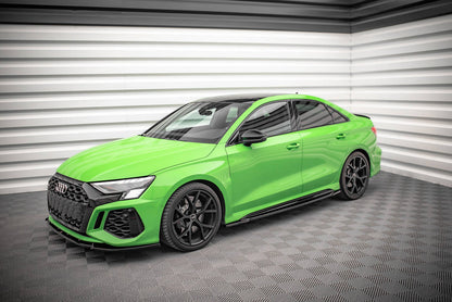 Maxton Design Audi RS3 8Y Side Skirts Diffusers