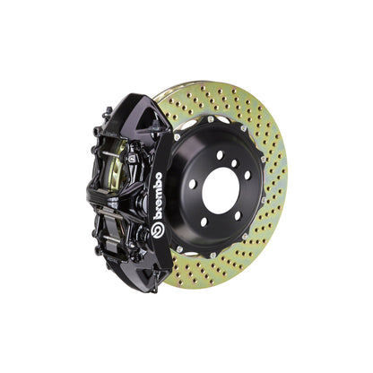 Brembo 1M1.8056A Acura NSX Front GT 6-Pistons Drilled 2-piece Big Brake Kit 355x32mm