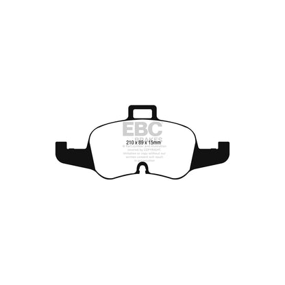 EBC DP52256NDX Audi TTS Bluestuff NDX Front Brake Pads  - ATE Caliper 2 | ML Performance UK Car Parts