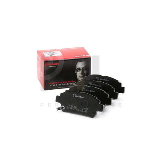 Brembo P 83 051 Brake Pad Set With Acoustic Wear Warning | ML Performance Car Parts