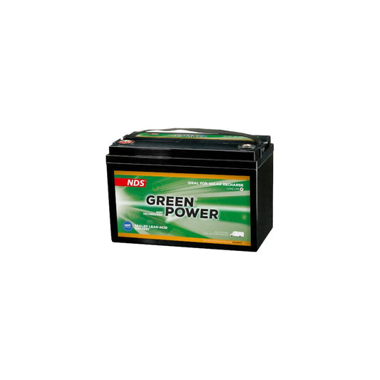 NDS Energy Green Power 12V 100Ah AGM Battery - GP100 | ML Performance UK Car Parts