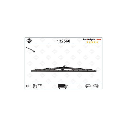 Swf 132560 Original Wiper Blade | ML Performance UK Car Parts