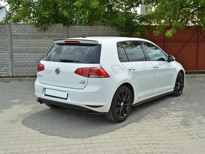 Maxton Design VW Golf MK7 Standard Rear Side Splitters