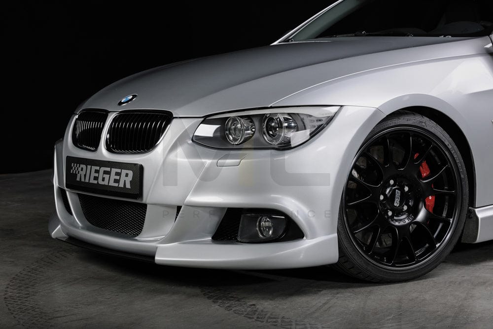 Rieger 00053453 BMW 3 Series E92 E93 Front Bumper 3 | ML Performance UK Car Parts