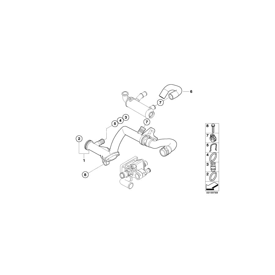 Genuine BMW 11537807747 R56 Blind Plug (Inc. Cooper D & One D) | ML Performance UK Car Parts