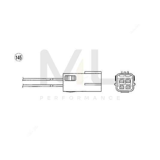 NTK Lambda Sensor - Oxygen / O2 Sensor OZA495-F54 (NGK 90899) | ML Car Parts UK | ML Performance