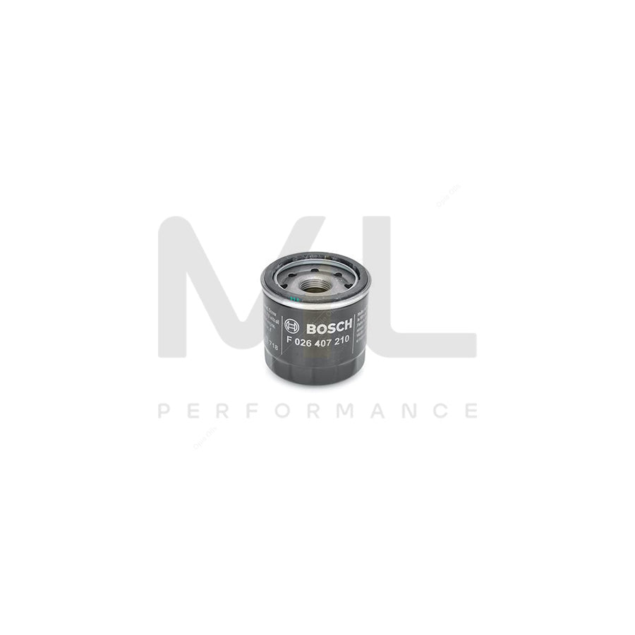 BOSCH Oil Filter F026407210 [ P 7210 ] | ML Car Parts UK | ML Performance
