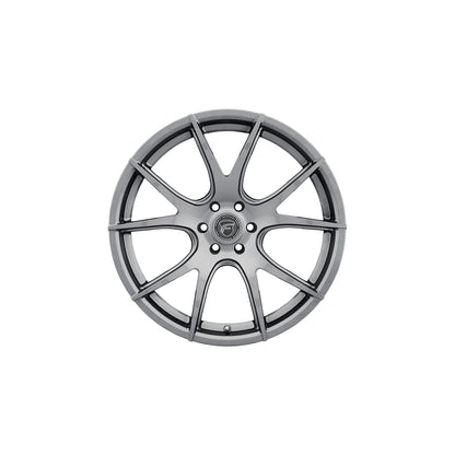 Forgestar F22391176P43 19x11 CF5V Deep Concave 6x114.3 ET43 BS7.7 Gloss Anthracite Performance Wheel