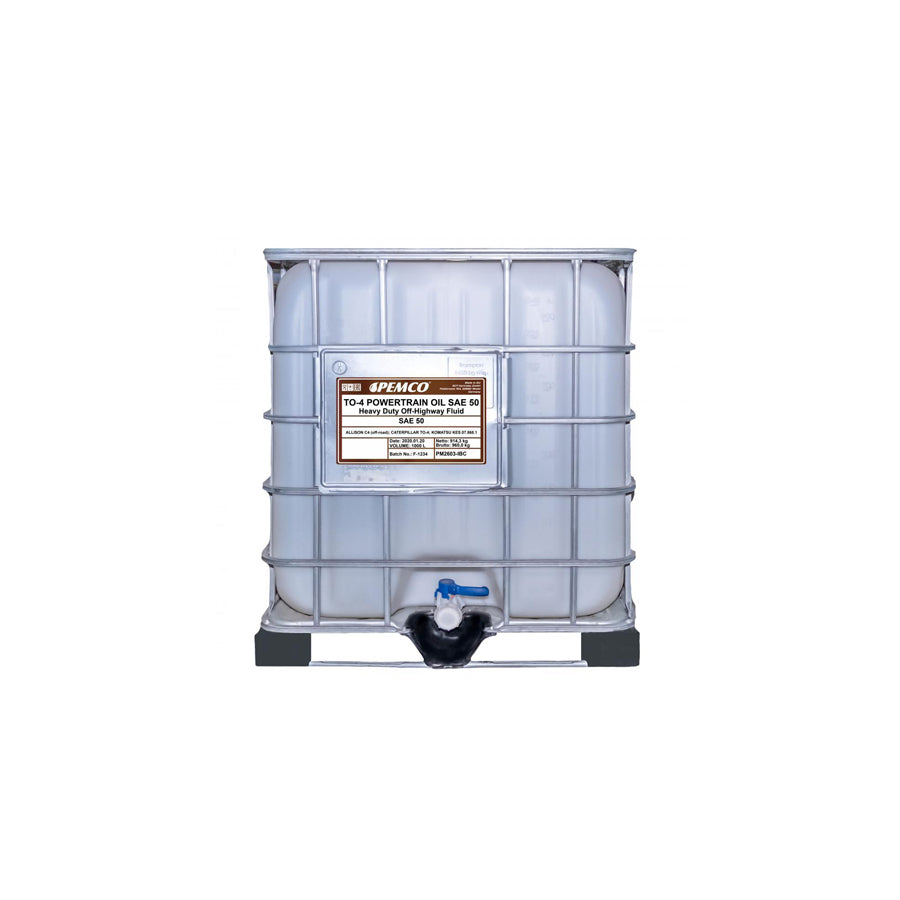 PEMCO TO-4 Powertrain Oil PM2603-IBC Multi-function Oil | ML Performance UK Car Parts