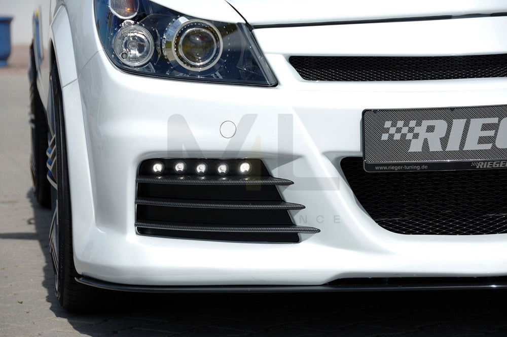 Rieger front bumper for Opel Astra H GTC, Twin-Top 3-dr., 5-dr