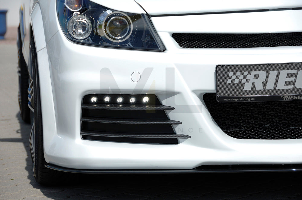 Rieger 00051270 Opel Astra H Front Bumper (Inc. GTC & Twin-Top) 5 | ML Performance UK Car Parts