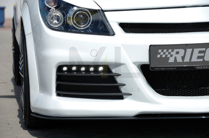 Rieger 00051270 Opel Astra H Front Bumper (Inc. GTC & Twin-Top) 5 | ML Performance UK Car Parts