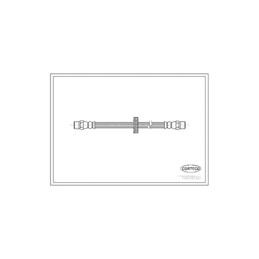Corteco 19018180 Brake Hose | ML Performance UK