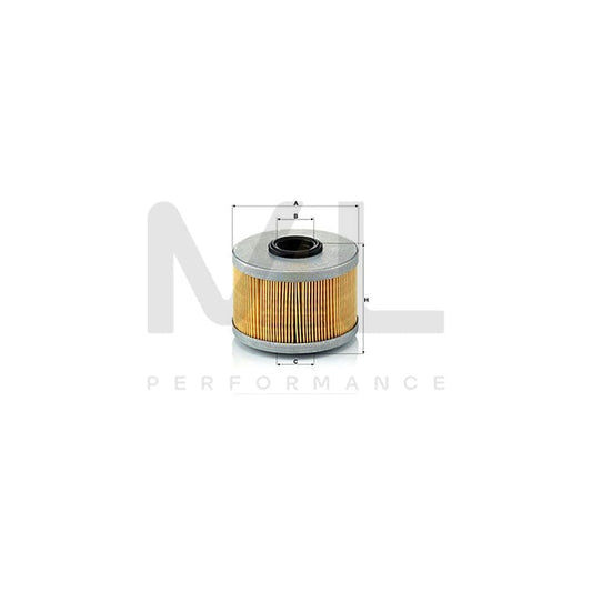 MANN-FILTER P 716/1 x Fuel filter with seal | ML Performance Car Parts