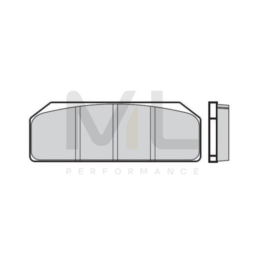 Brembo Racing 07835424 Brake Pad Set Front | ML Performance Car Parts