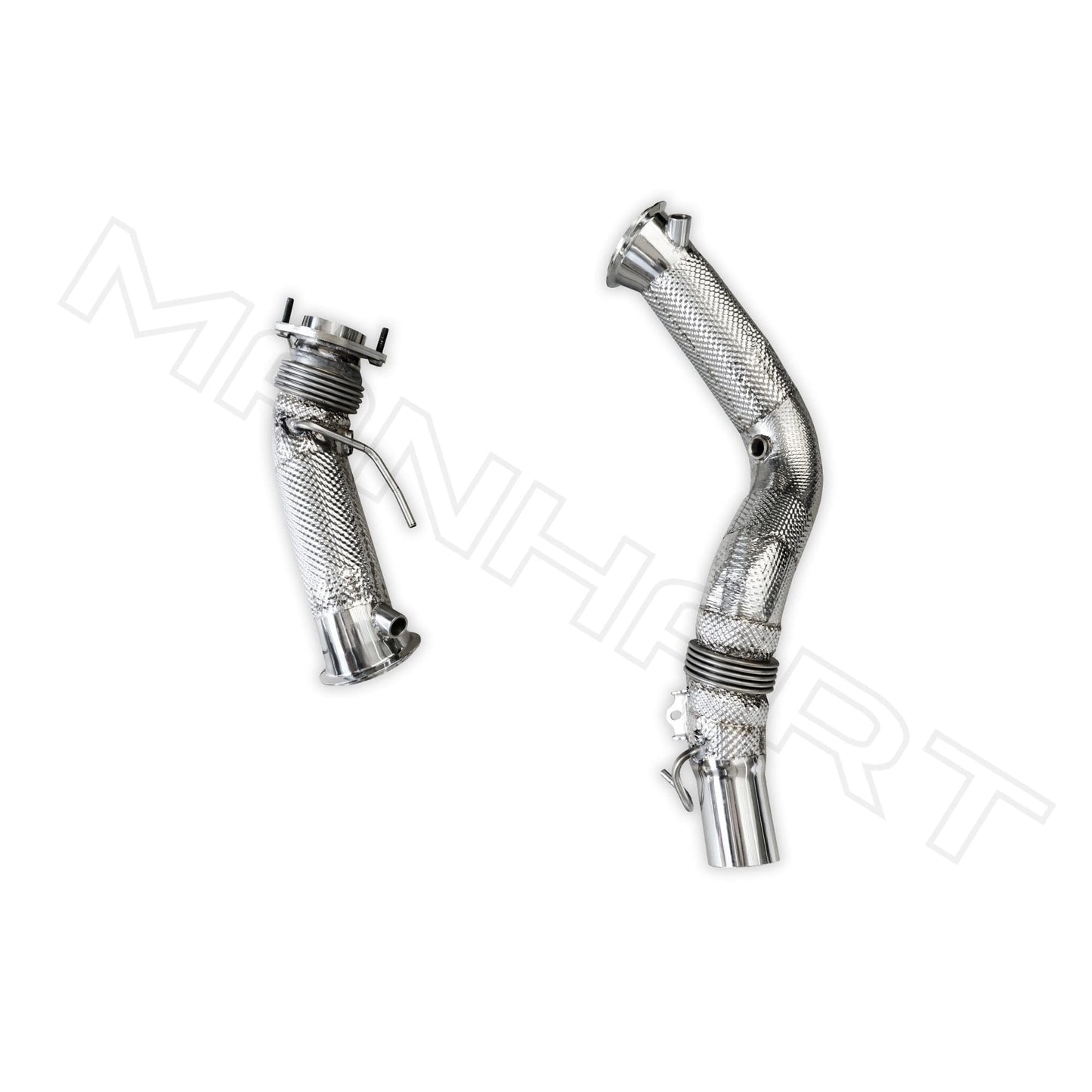 MANHART MH5F8731102 DOWNPIPES RACE FOR BMW F87 M2 COMPETITION / CS