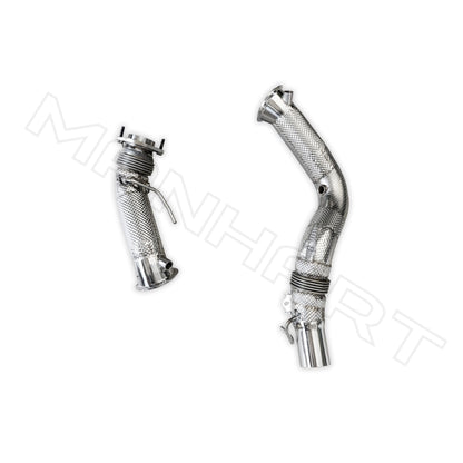 MANHART MH5F8731102 DOWNPIPES RACE FOR BMW F87 M2 COMPETITION / CS