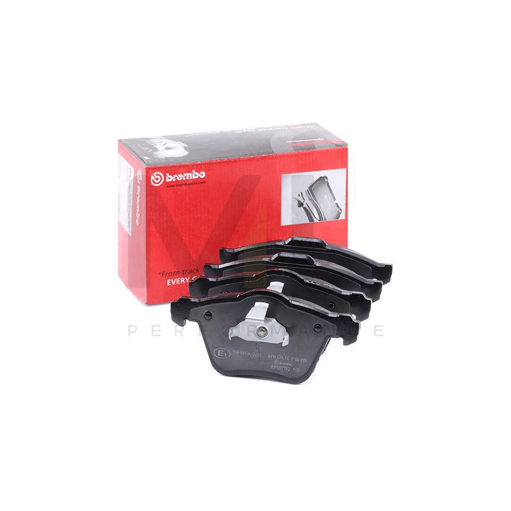 Brembo P 86 018 Brake Pad Set For Volvo Xc90 I (C, 275) Excl. Wear Warning Contact | ML Performance Car Parts