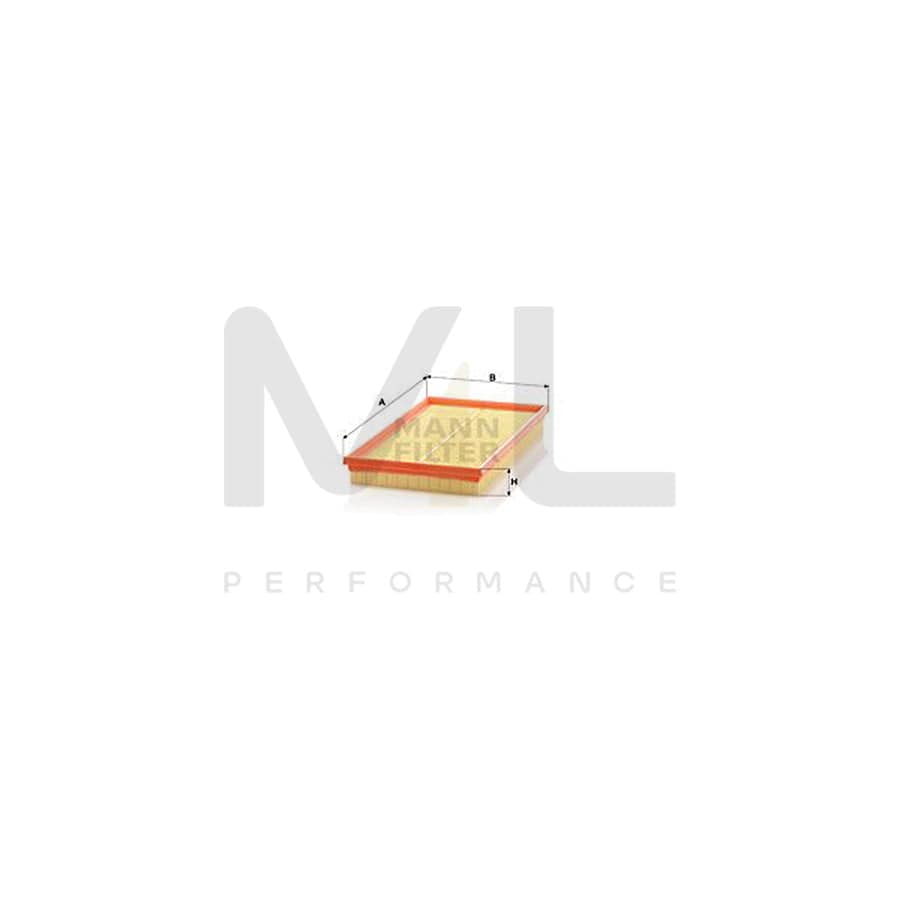 MANN-FILTER C 34 104 Air Filter Filter Insert | ML Performance Car Parts