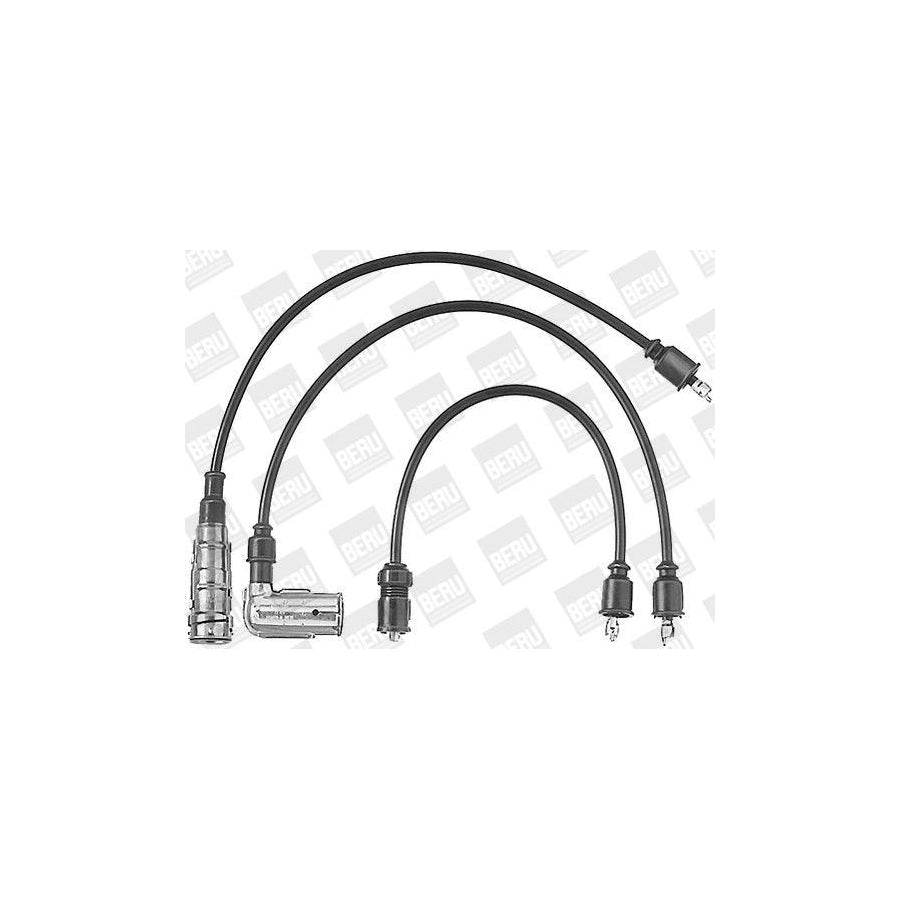 Beru ZEF362 Ignition Cable Kit Suitable For Mercedes-Benz /8 (W115) Saloon