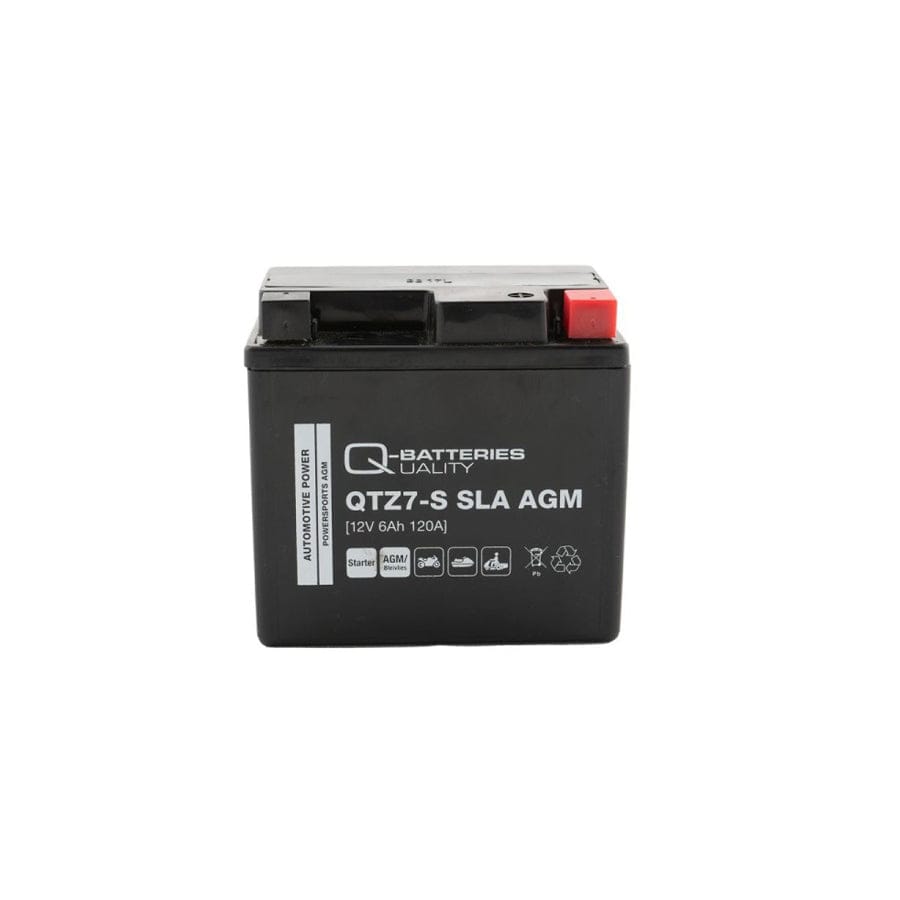 Q-Batteries QTZ7S AGM Motorcycle Battery 12V 5Ah 90A | ML Performance UK Car Parts