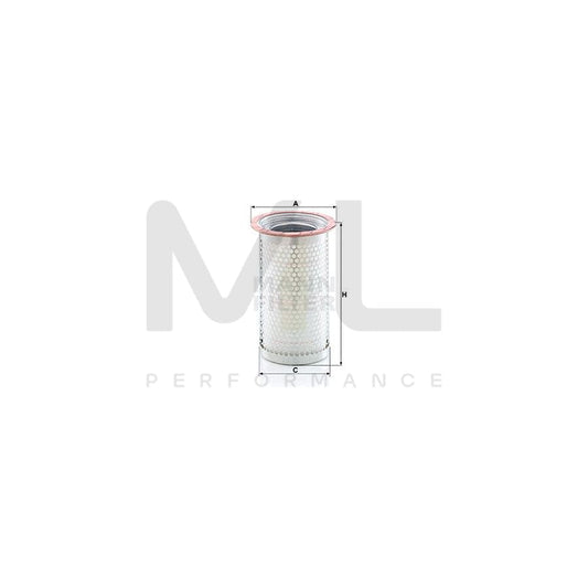 MANN-FILTER P 33 Fuel filter Filter Insert | ML Performance Car Parts
