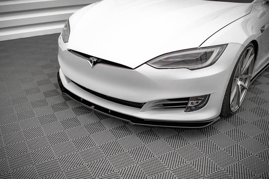 Maxton Design Tesla Model S (Facelift) Front Splitter V.1