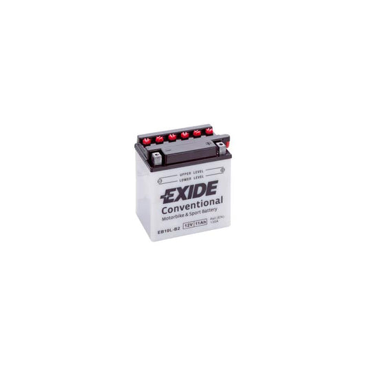 Exide EB10L-B2 12V Conventional Motorcycle Battery | ML Performance UK Car Parts