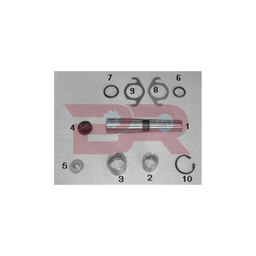 Botto Ricambi KITIV011 Repair Kit, Kingpin