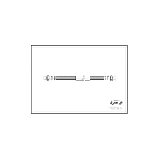 Corteco 19018651 Brake Hose | ML Performance UK