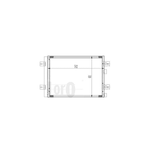 Abakus 0420160027 Air Conditioning Condenser | ML Performance UK