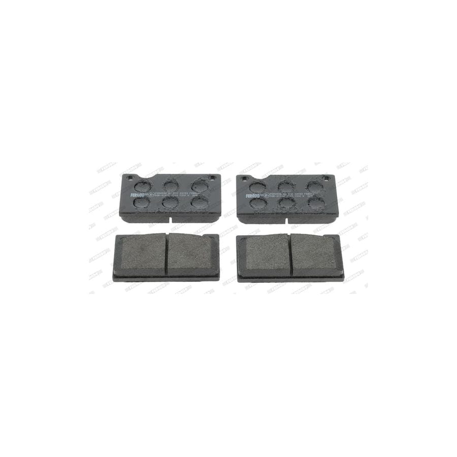 Ferodo Fsl1068 Brake Pad Set Fuse Technology Prepared For Wear Indicator