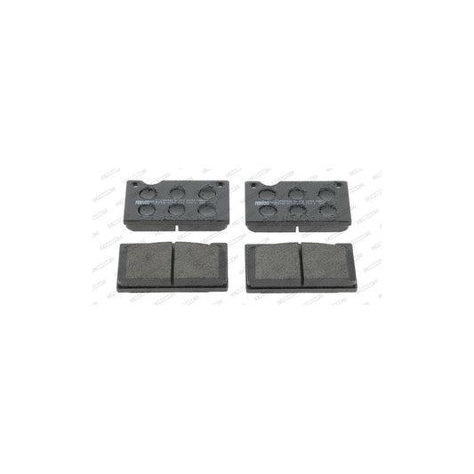 Ferodo Fsl1068 Brake Pad Set Fuse Technology Prepared For Wear Indicator