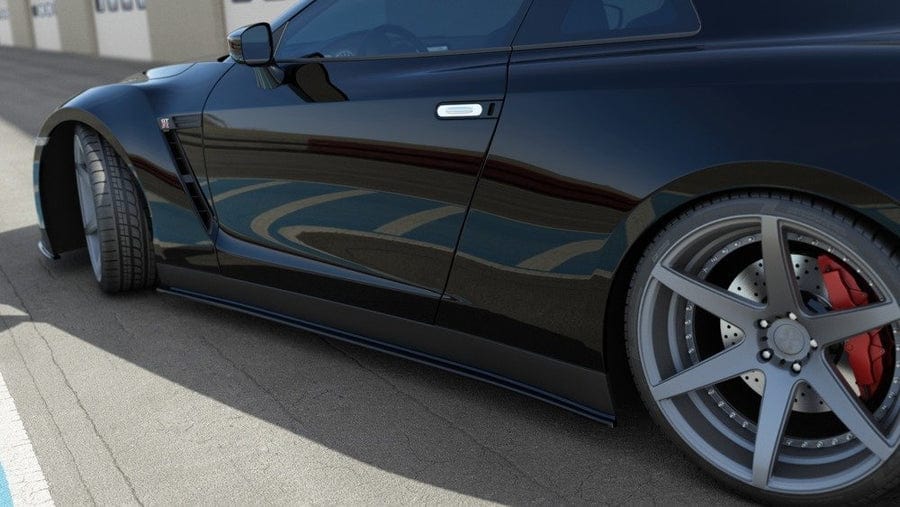Maxton Design Nissan GT-R R35 (Pre-Facelift) Side Skirts Diffusers