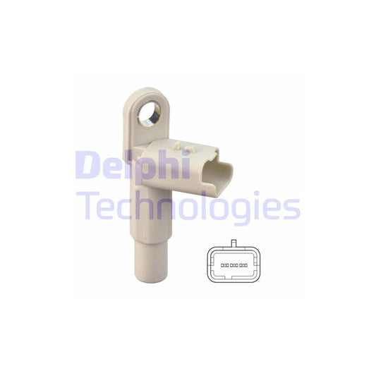 Delphi Ss12297-12B1 Camshaft Position Sensor
