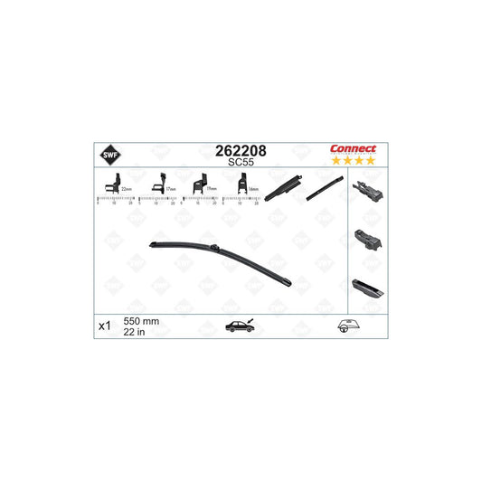 Swf Alternative Connect 262208 Wiper Blade | ML Performance UK Car Parts