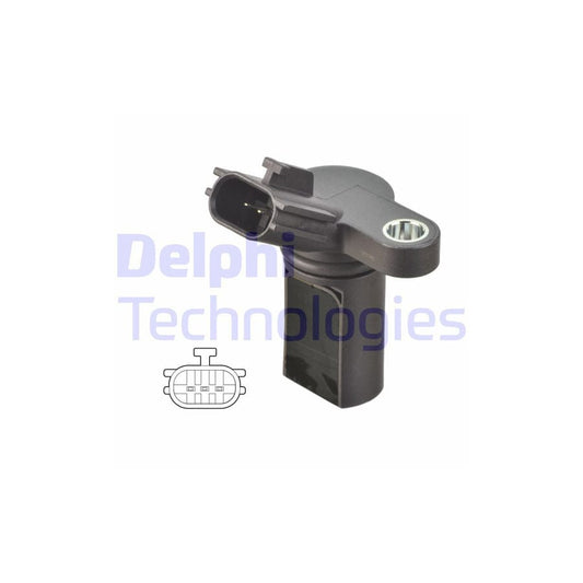 Delphi Ss12296-12B1 Camshaft Position Sensor