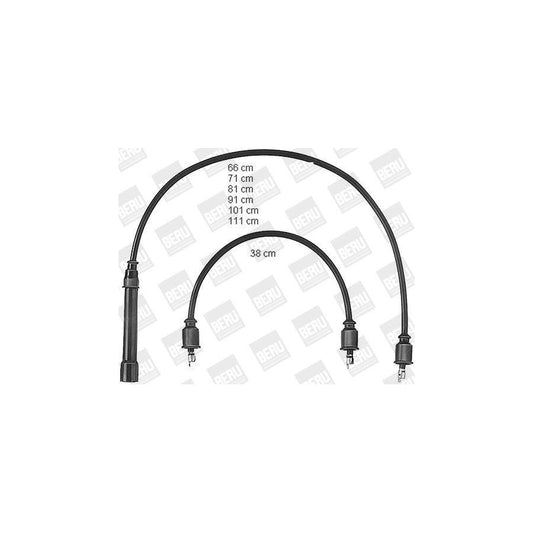 Beru ZEF352 Ignition Cable Kit