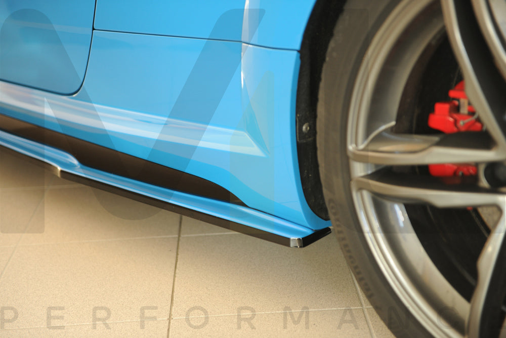 Rieger 00055186 Audi 8J-FV 8S Side Skirt Splitter (TT, TTS & TTRS) 3 | ML Performance UK Car Parts
