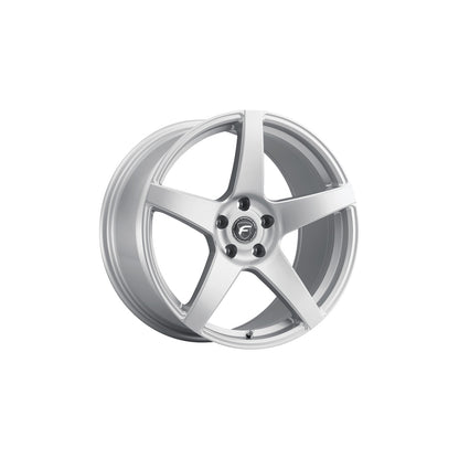 Forgestar F11609065P35 20x9 CF5 Semi Concave 5x114.3 ET35 BS6.4 Gloss Silver Performance Wheel