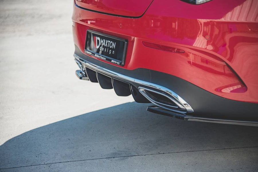 Maxton Design Mercedes Benz CLA-Class X118 AMG-Line Shooting Brake Rear Valance