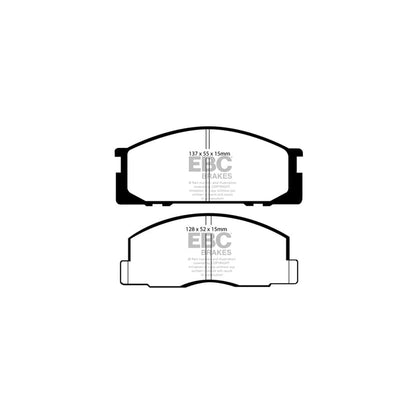 EBC PDKF2005 Toyota Spacecruiser Ultimax Front Brake Pad & Plain Disc Kit 2 | ML Performance UK Car Parts