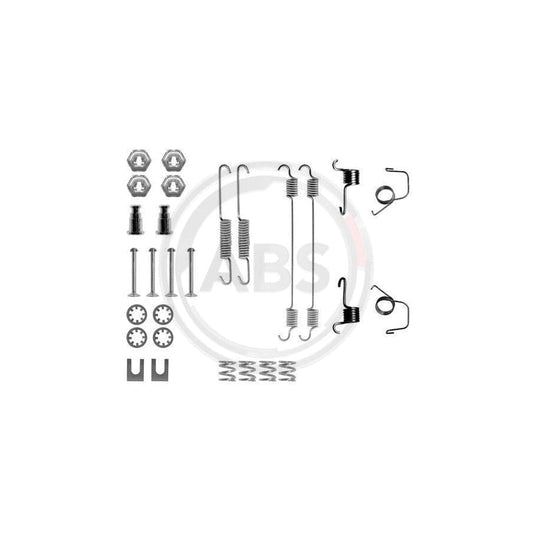 A.B.S. 0617Q Accessory Kit, Brake Shoes | ML Performance UK Car Parts