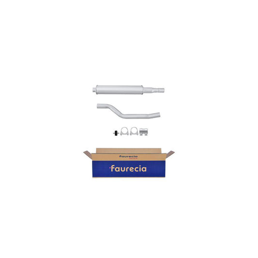 Hella 8LB 366 021-261 Front Silencer For Peugeot 505 Saloon