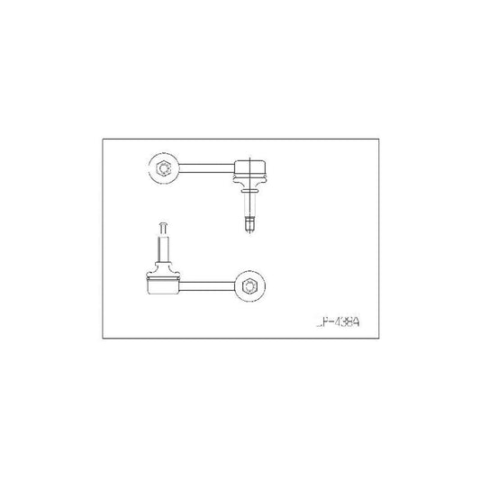 SuperPro LP438A SuperPro Sway Bar Link Assembl Assembly | ML Performance UK Car Parts