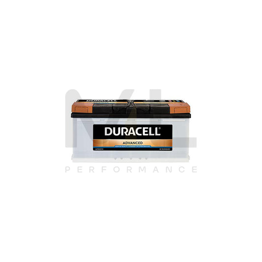 Duracell 020 / DA110 Advanced Car Battery | ML Performance UK Car Parts
