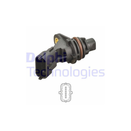 Delphi Ss12294-12B1 Camshaft Position Sensor